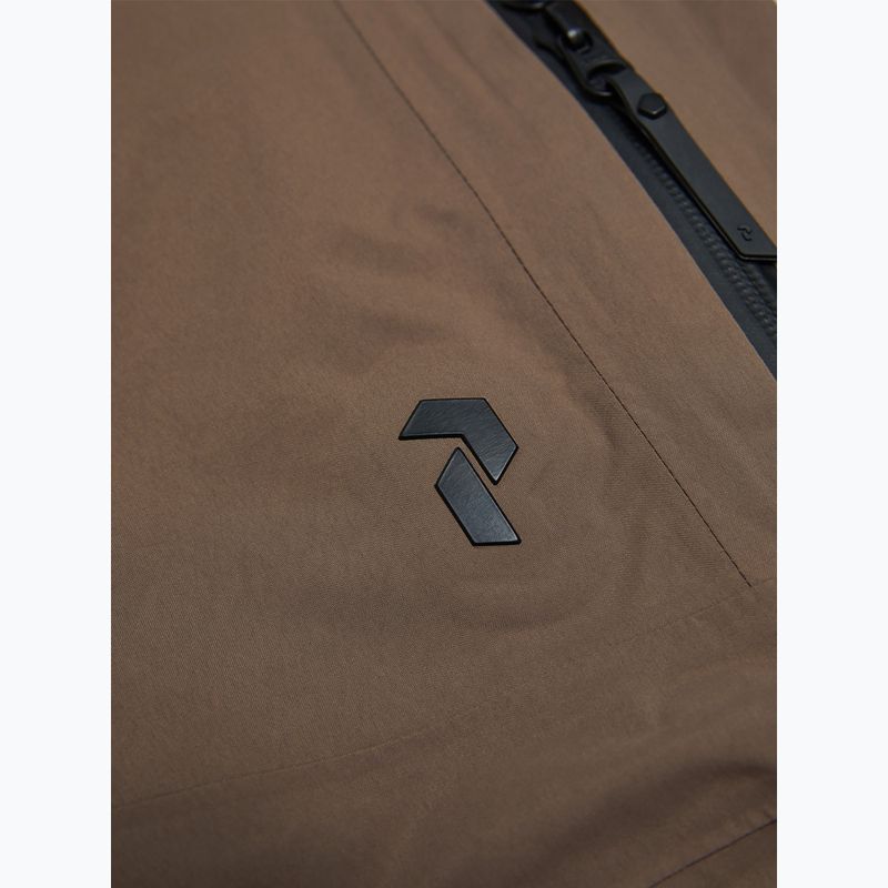 Штани лижні чоловічі Peak Performance Alpine GTX 2L Insulated Shell terrain tan 8