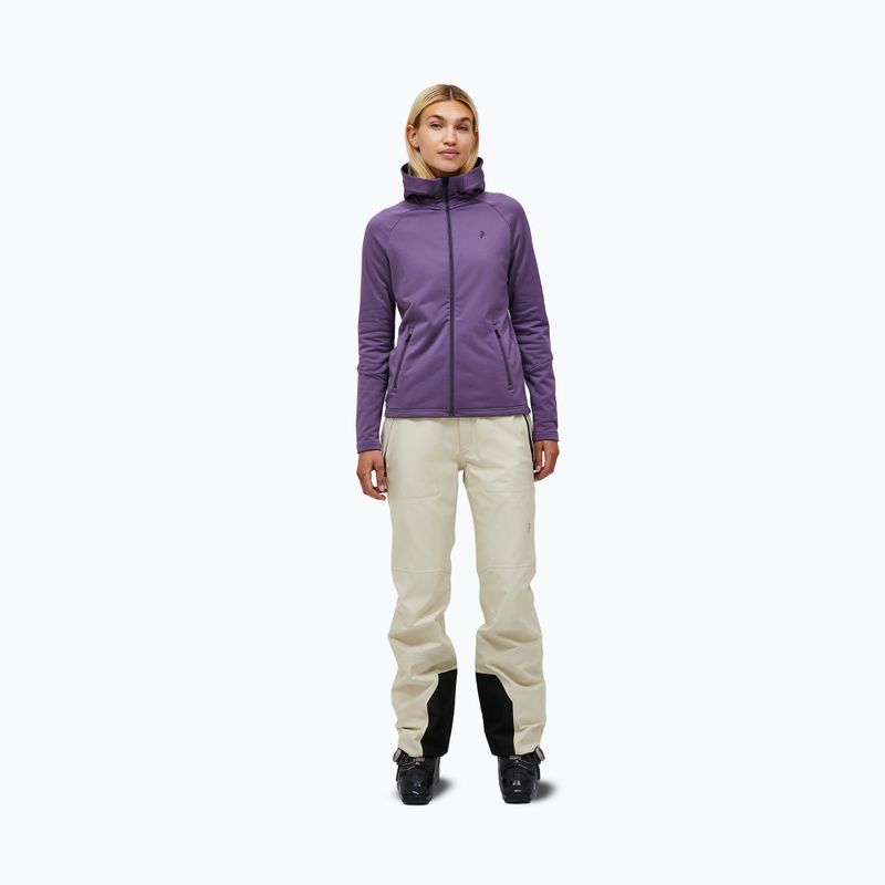 Кофта жіноча Peak Performance Rider Essentials montana grape/montana grape 2