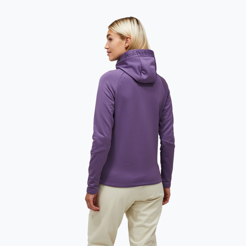 Кофта жіноча Peak Performance Rider Essentials montana grape/montana grape 3