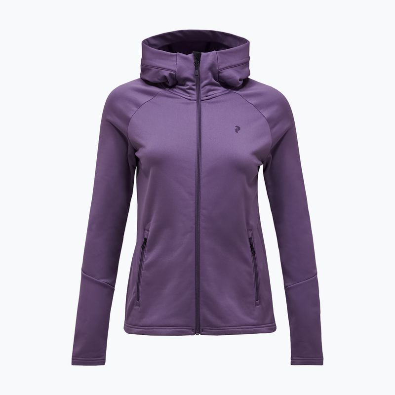 Кофта жіноча Peak Performance Rider Essentials montana grape/montana grape 5