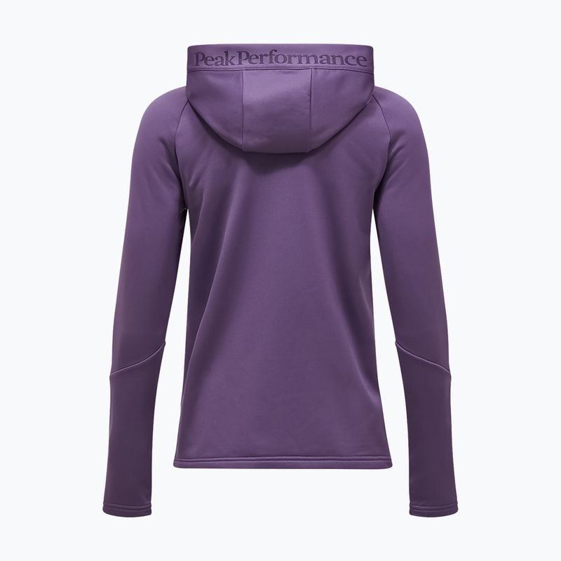 Кофта жіноча Peak Performance Rider Essentials montana grape/montana grape 6