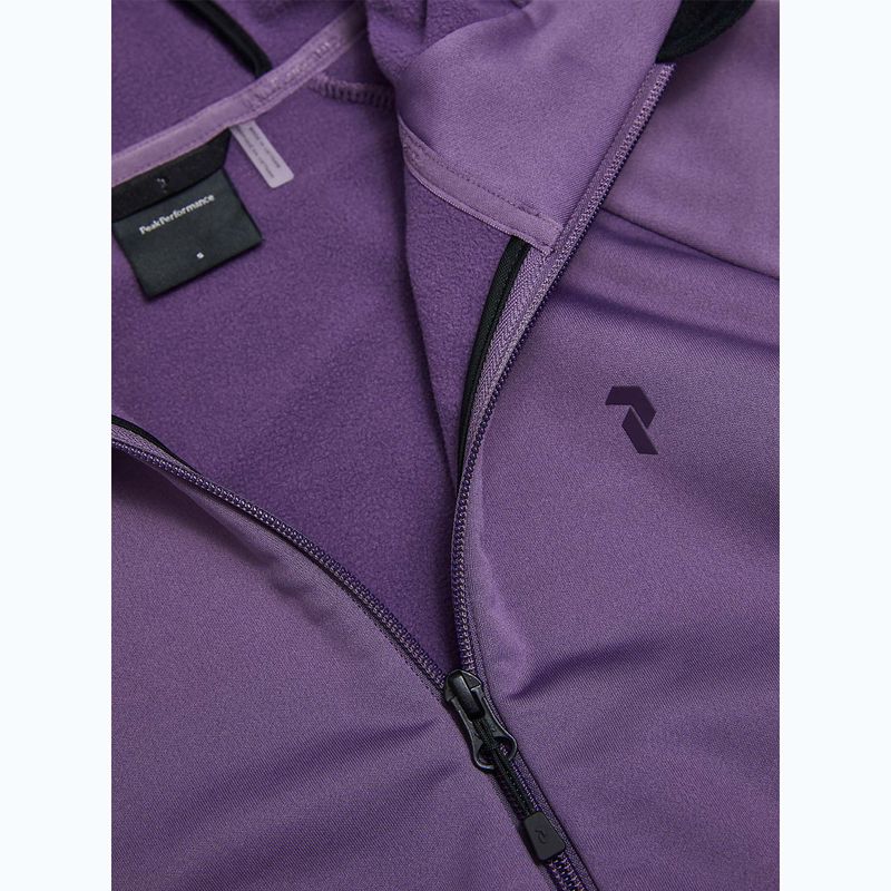 Кофта жіноча Peak Performance Rider Essentials montana grape/montana grape 8