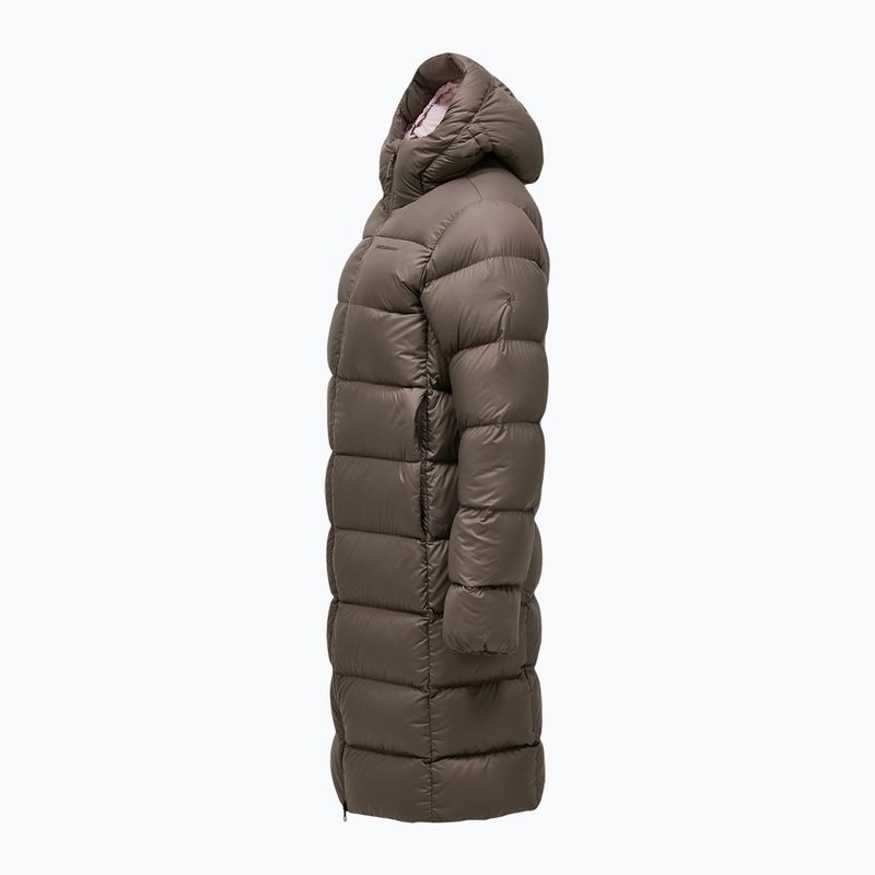 Пуховик жіночий Peak Performance Frost Down Coat terrain tan 3