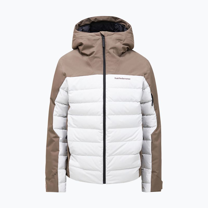 Куртка лижна чоловіча Peak Performance Shred Down terrain tan/antarctica
