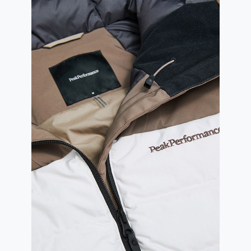 Куртка лижна чоловіча Peak Performance Shred Down terrain tan/antarctica 4