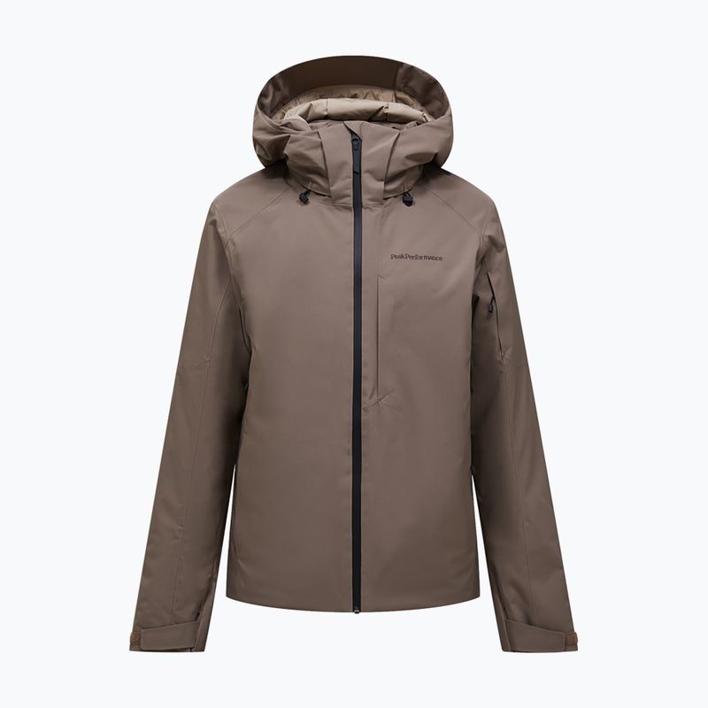 Куртка лижна чоловіча Peak Performance Maroon Insulated terrain tan 6
