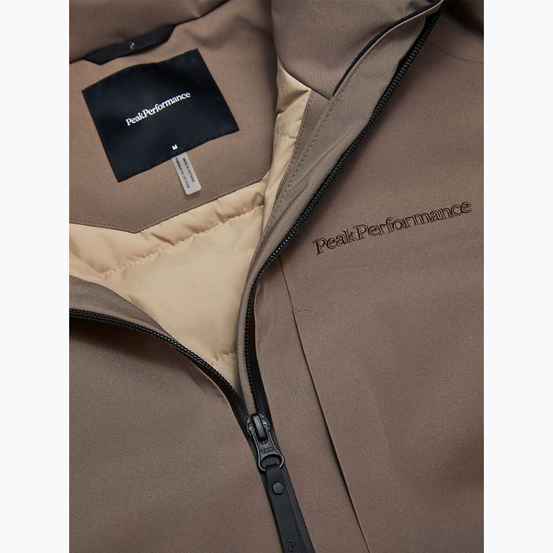 Куртка лижна чоловіча Peak Performance Maroon Insulated terrain tan 9