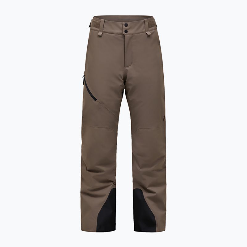 Штани лижні чоловічі Peak Performance Shred Insulated terrain tan