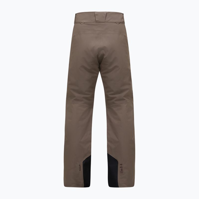 Штани лижні чоловічі Peak Performance Shred Insulated terrain tan 2