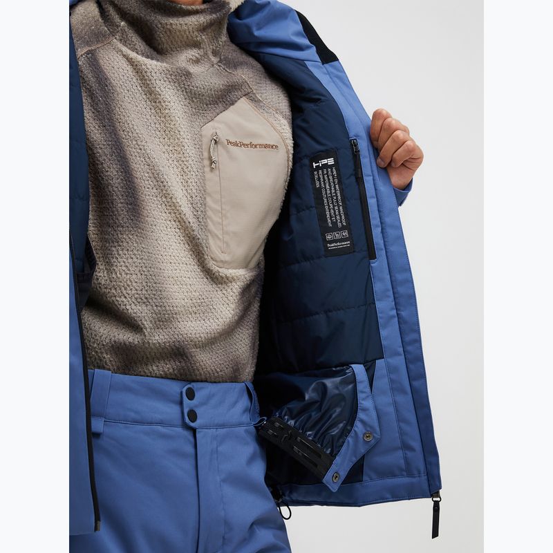 Чоловіча лижна куртка Peak Performance Maroon Insulated summit sky 8
