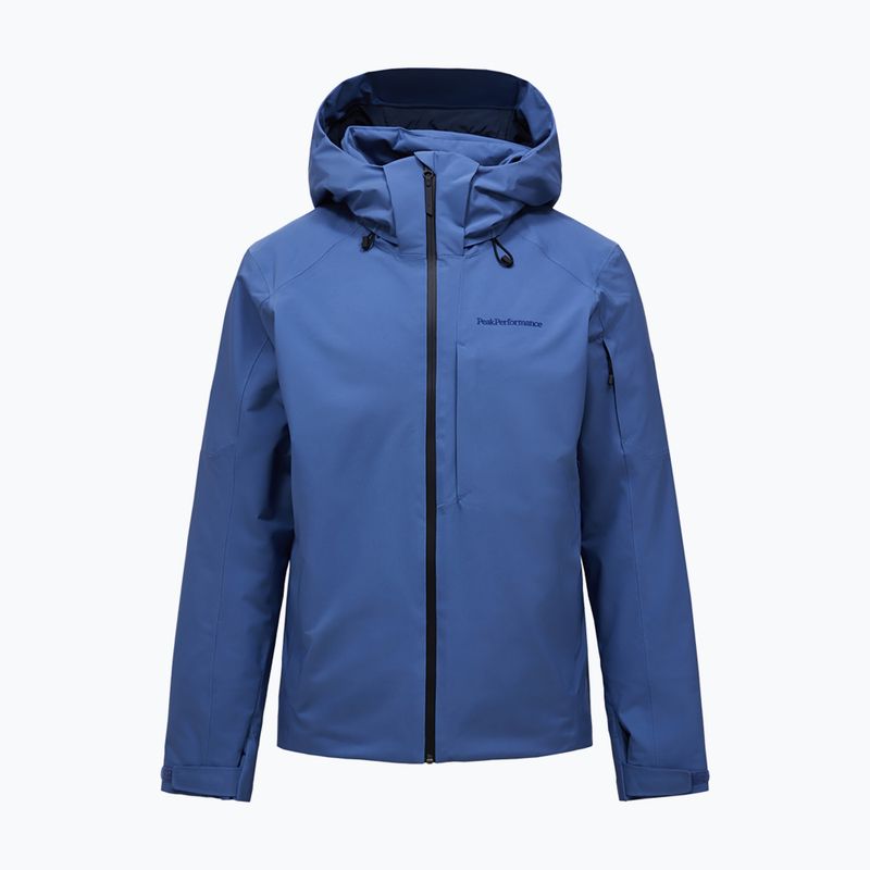 Чоловіча лижна куртка Peak Performance Maroon Insulated summit sky 9