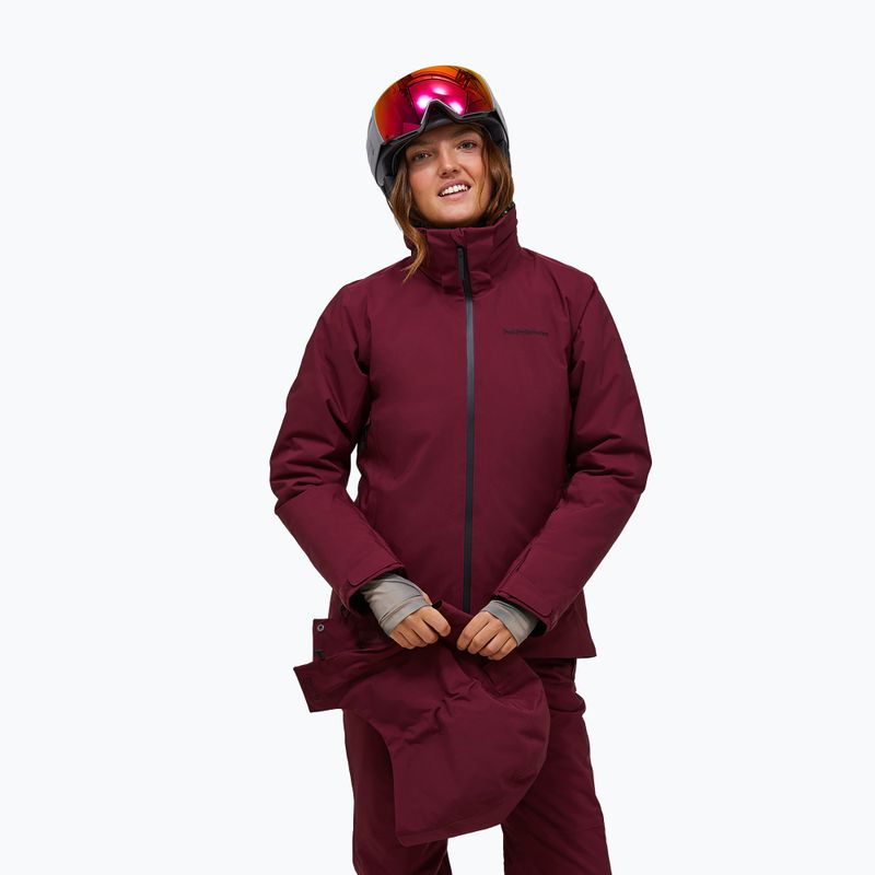 Куртка лижна жіноча Peak Performance Anima Insulated porto 3