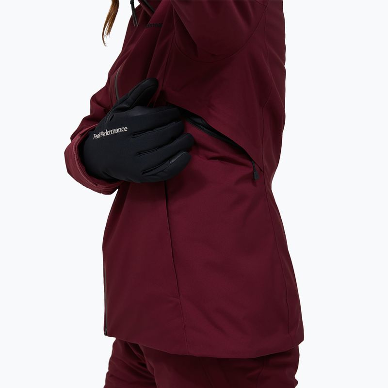 Куртка лижна жіноча Peak Performance Anima Insulated porto 7