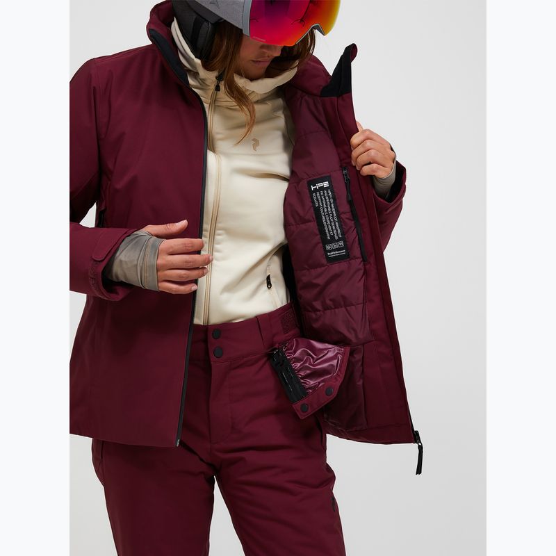 Куртка лижна жіноча Peak Performance Anima Insulated porto 8