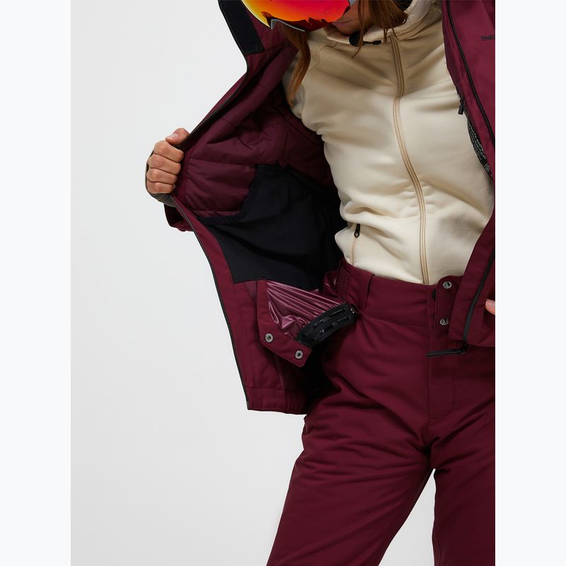 Куртка лижна жіноча Peak Performance Anima Insulated porto 9