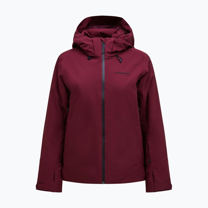Куртка лижна жіноча Peak Performance Anima Insulated porto 10