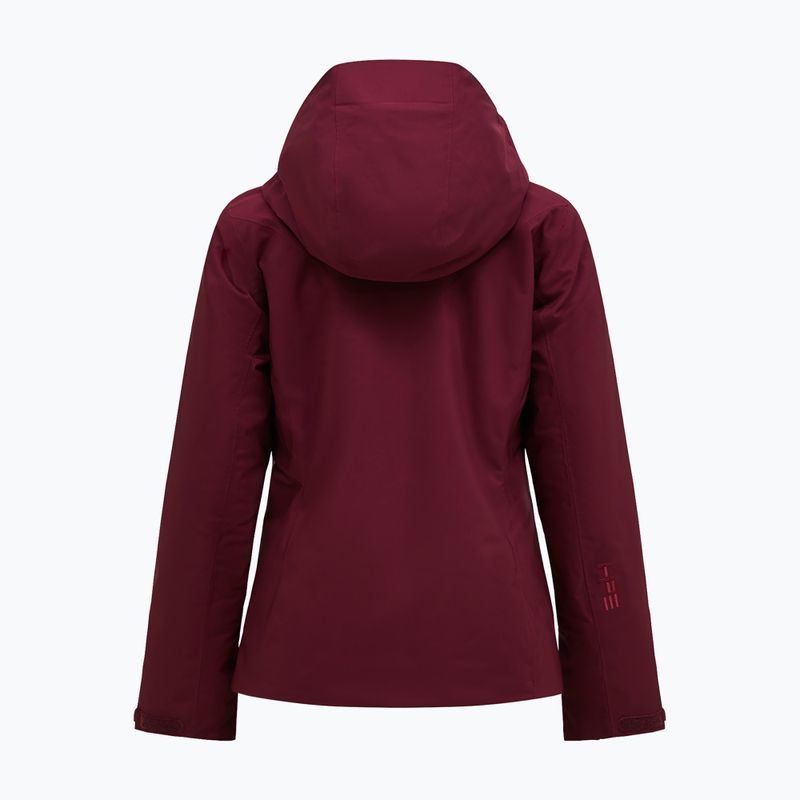 Куртка лижна жіноча Peak Performance Anima Insulated porto 11
