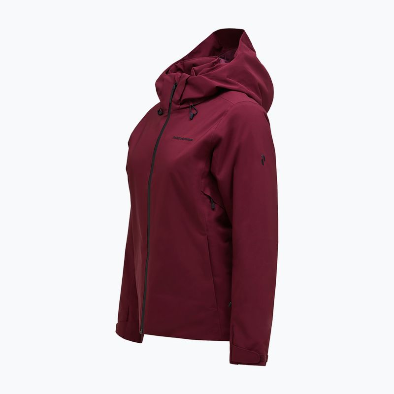 Куртка лижна жіноча Peak Performance Anima Insulated porto 12