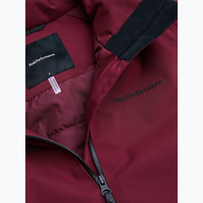 Куртка лижна жіноча Peak Performance Anima Insulated porto 13