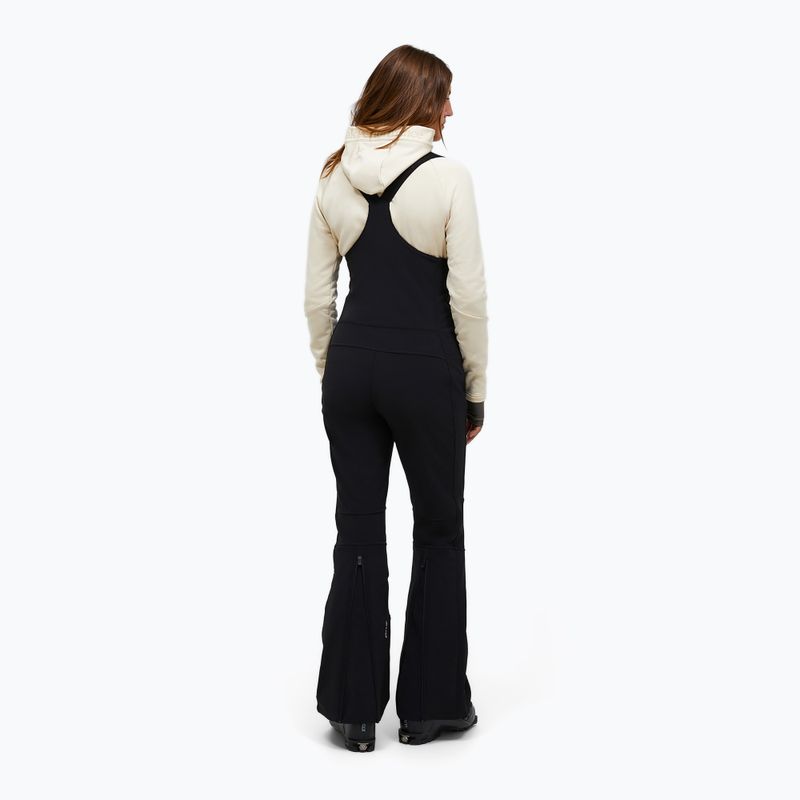 Штани лижні жіночі Peak Performance Stretch Softshell Bib black 2