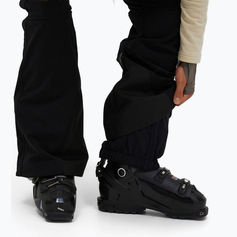 Штани лижні жіночі Peak Performance Stretch Softshell Bib black 4