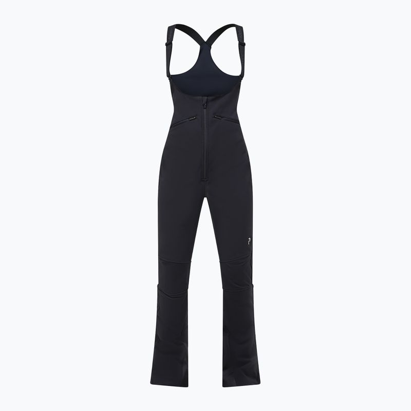 Штани лижні жіночі Peak Performance Stretch Softshell Bib black 5