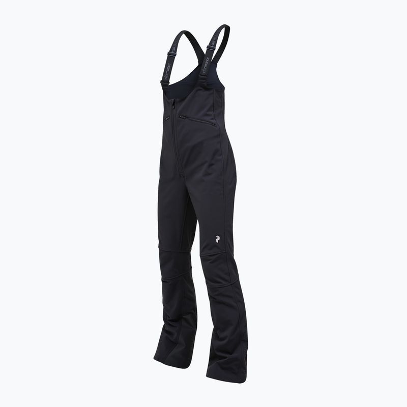 Штани лижні жіночі Peak Performance Stretch Softshell Bib black 7