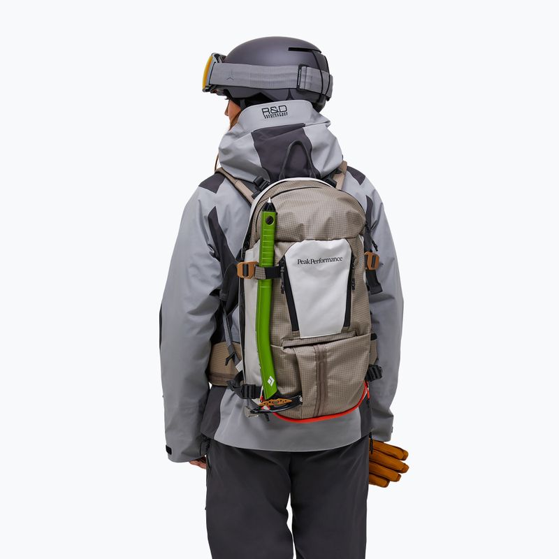 Рюкзак лижний Peak Performance Vertical Ski 20 l avid beige/antarctica 2