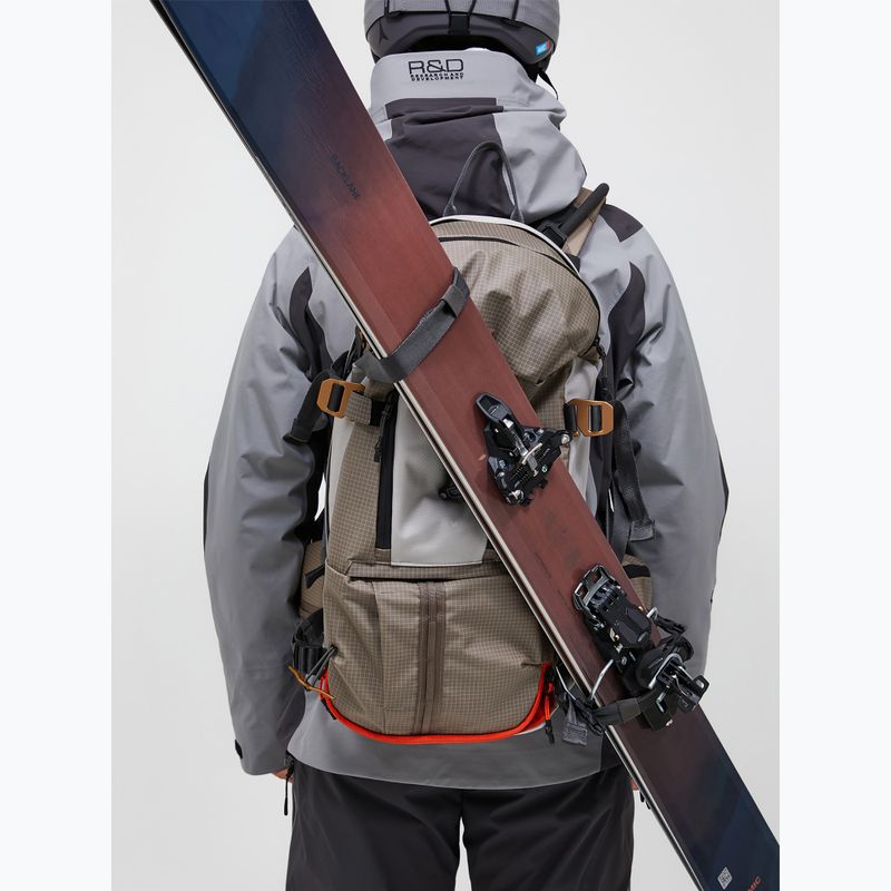 Рюкзак лижний Peak Performance Vertical Ski 20 l avid beige/antarctica 4