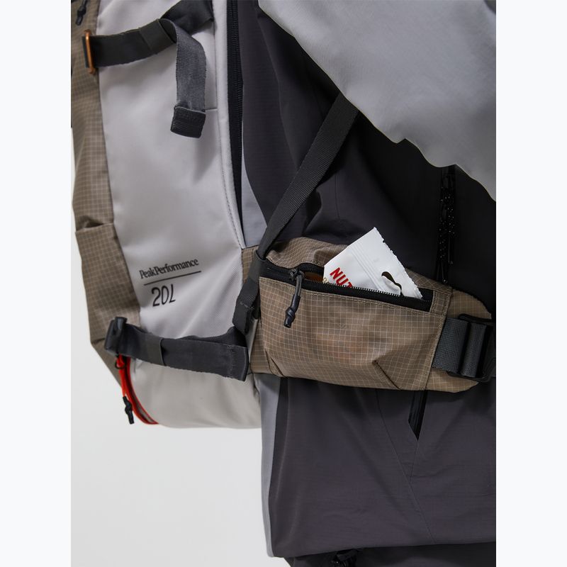 Рюкзак лижний Peak Performance Vertical Ski 20 l avid beige/antarctica 9