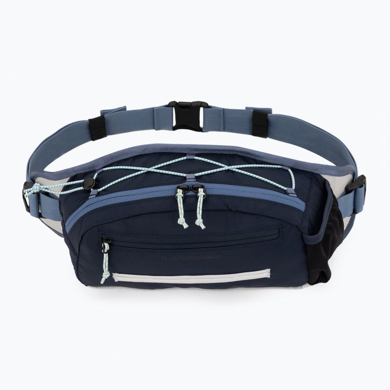 Сумка бананка Peak Performance Trail Hip blue shadow/antarctica