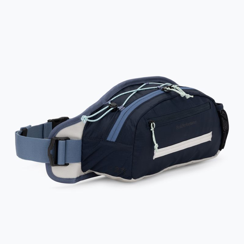 Сумка бананка Peak Performance Trail Hip blue shadow/antarctica 2