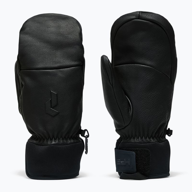 Рукавиці лижні Peak Performance Leather Hipe Solarcore Insulated Mitten black