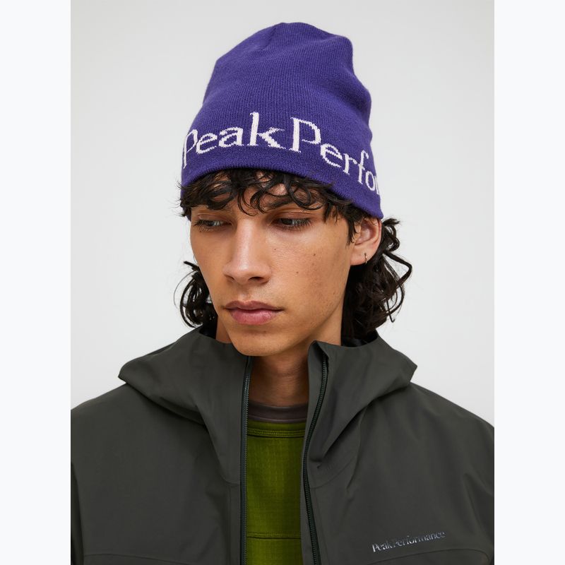 Шапка зимова Peak Performance PP montana grape 2