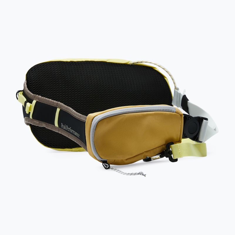 Сумка бананка Peak Performance Outdoor Slingbag 4,5 l alpine harvest/Icy citrus 2