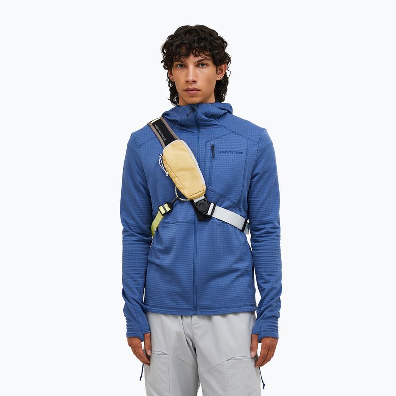 Сумка бананка Peak Performance Outdoor Slingbag 4,5 l alpine harvest/Icy citrus 7