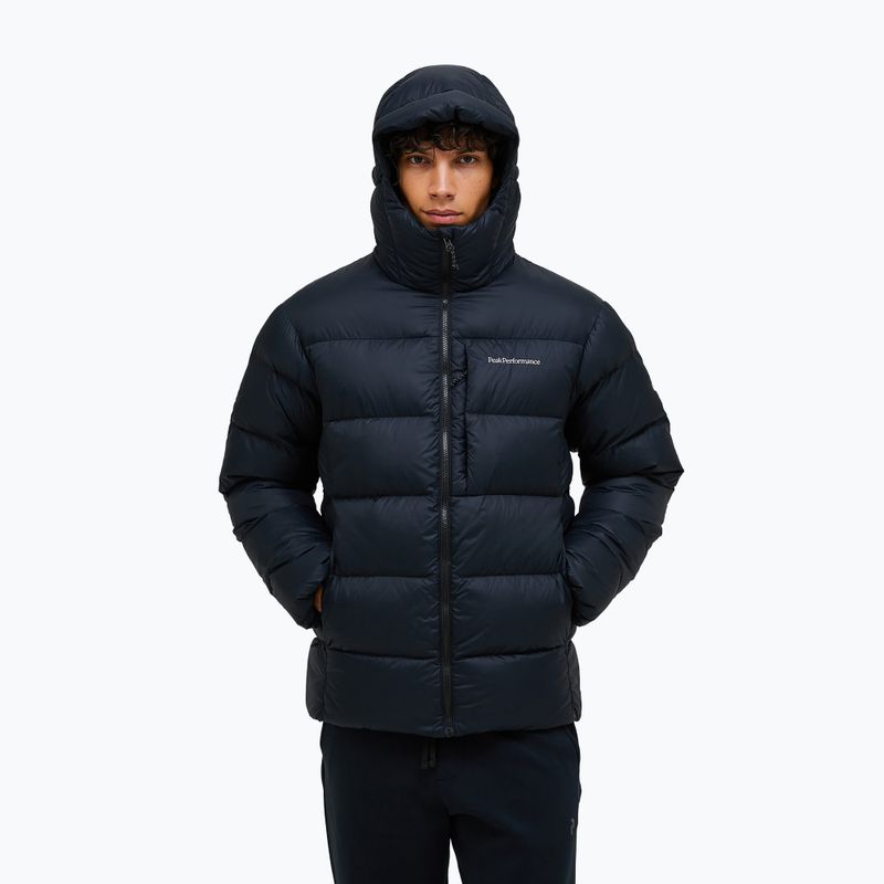Пуховик чоловічий Peak Performance Frost Down black