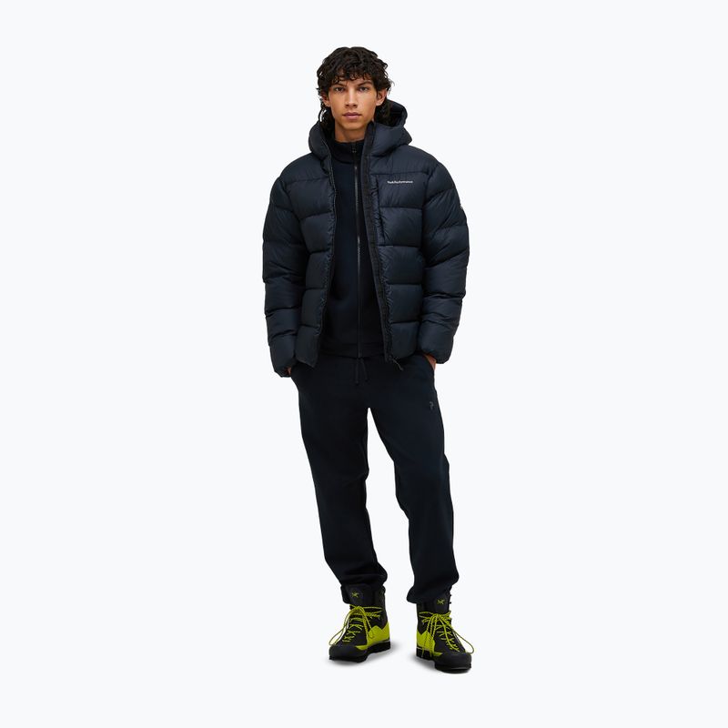 Пуховик чоловічий Peak Performance Frost Down black 2