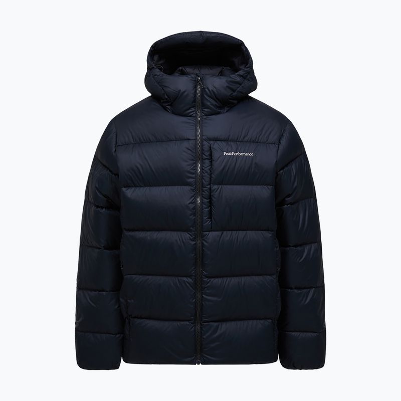 Пуховик чоловічий Peak Performance Frost Down black 6
