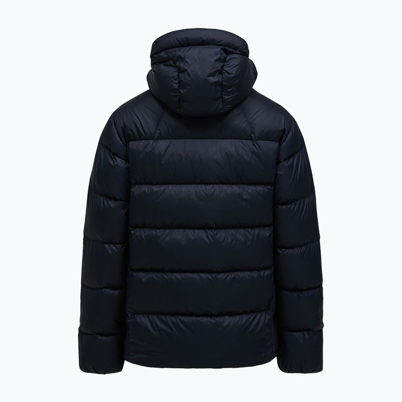 Пуховик чоловічий Peak Performance Frost Down black 7