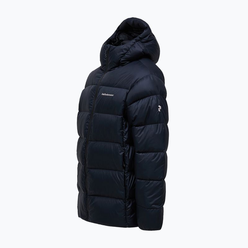 Пуховик чоловічий Peak Performance Frost Down black 8