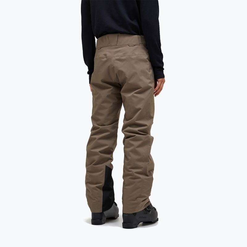 Штани лижні чоловічі Peak Performance Maroon Hipe 2L Insulated Shell terrain tan 3