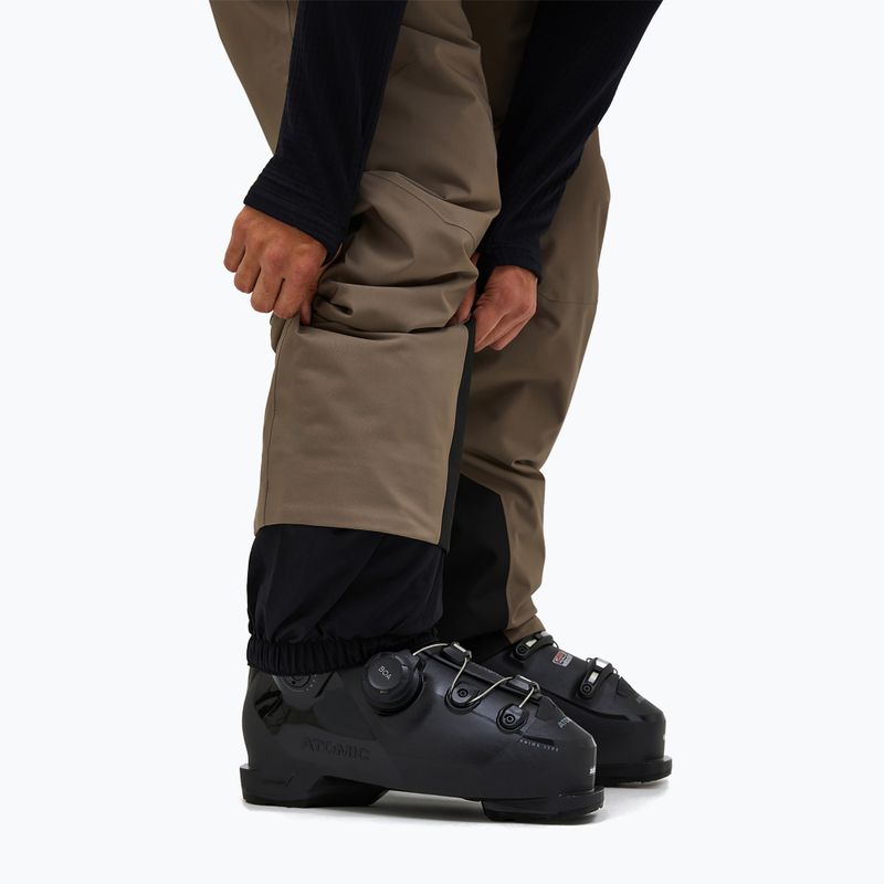 Штани лижні чоловічі Peak Performance Maroon Hipe 2L Insulated Shell terrain tan 4