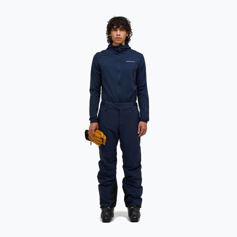 Штани лижні чоловічі Peak Performance Maroon Hipe 2L Insulated Shell blue shadow 2
