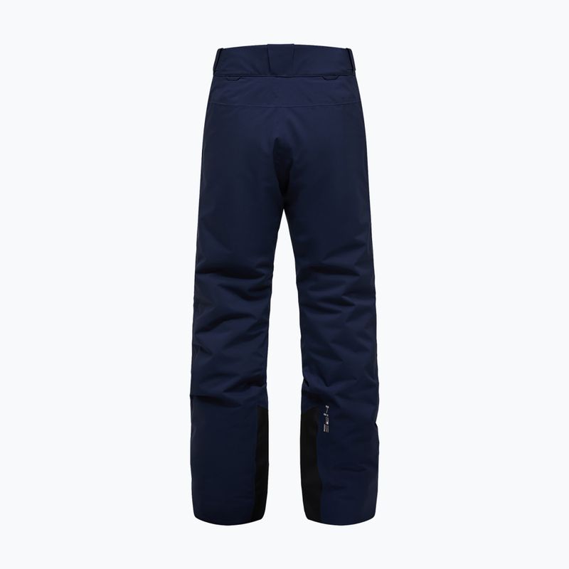 Штани лижні чоловічі Peak Performance Maroon Hipe 2L Insulated Shell blue shadow 6