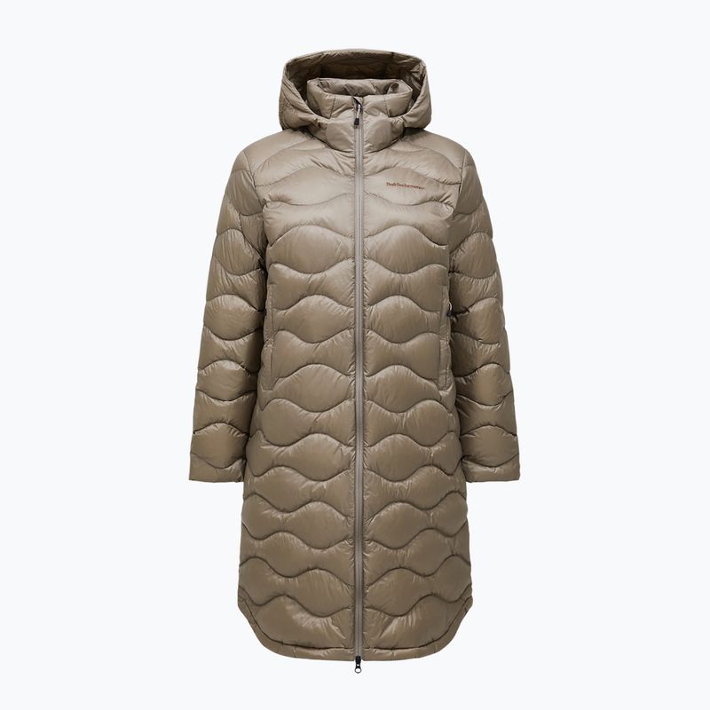 Пуховик жіночий Peak Performance Helium Down Coat 2026 avid beige