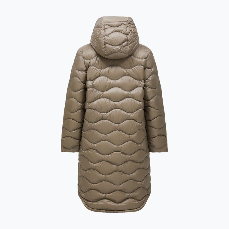 Пуховик жіночий Peak Performance Helium Down Coat 2026 avid beige 2