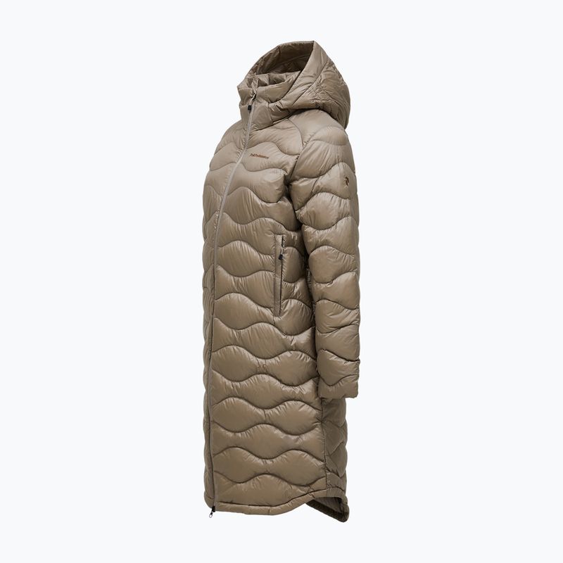 Пуховик жіночий Peak Performance Helium Down Coat 2026 avid beige 3