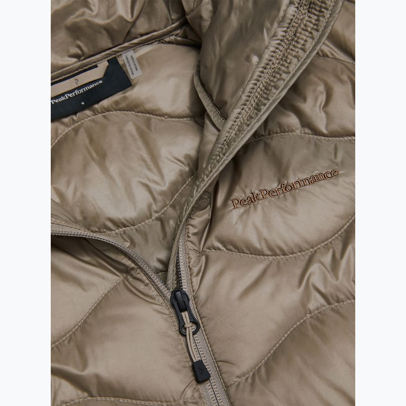 Пуховик жіночий Peak Performance Helium Down Coat 2026 avid beige 4