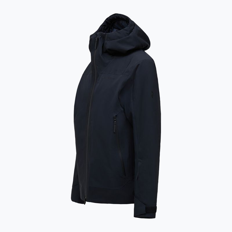 Куртка лижна чоловіча Peak Performance Whitelight Hipe 2L Insulated Shell black 3
